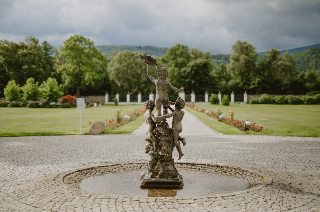 Schlosshotel in Polen